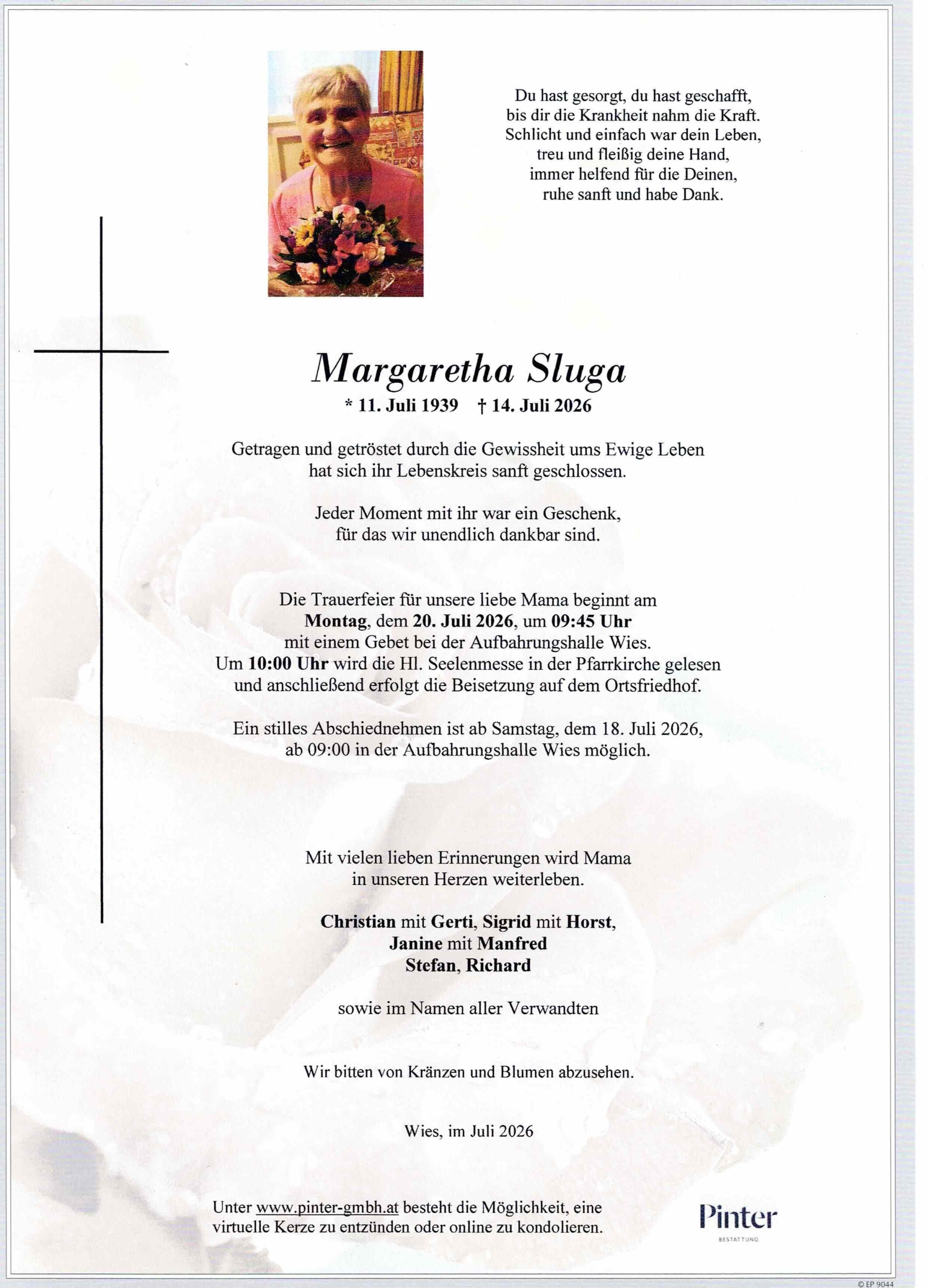 Margaretha Sluga